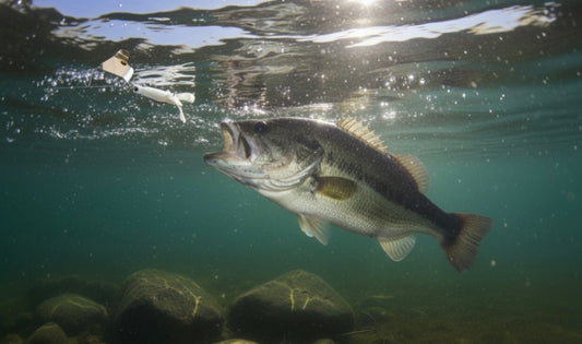 ToadBuster Buzzbait Silver & White