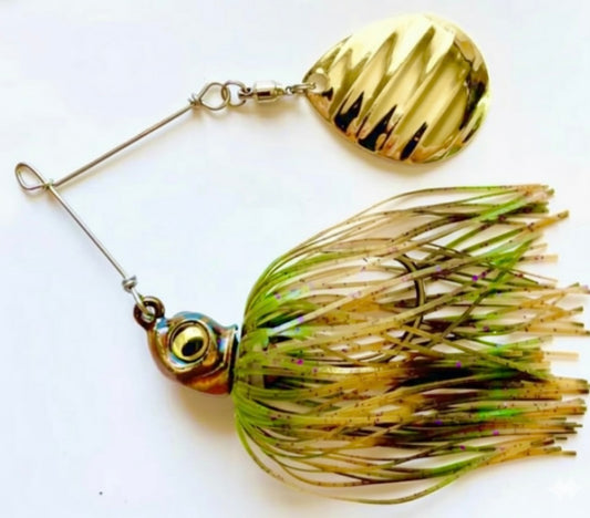 Lure Innovations Lil’ Dynamite Magic Craw Compact Spinnerbait