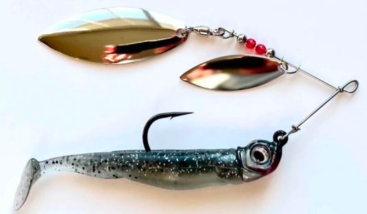Lure Innovations Lil’ Dynamite Live Shad Compact Spinnerbait