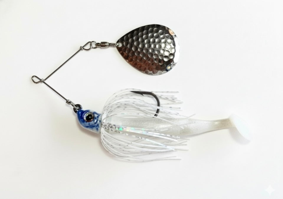 Lure Innovations Lil’ Dynamite Blue Shad Compact Spinnerbait