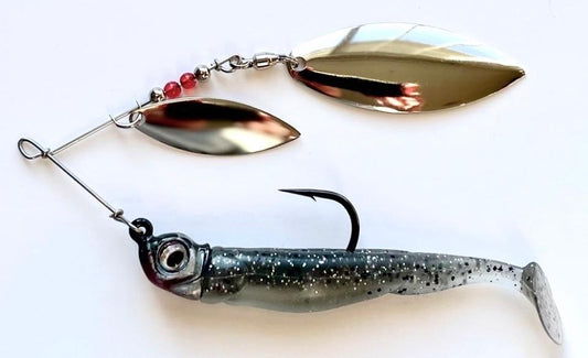 Lure Innovations Lil’ Dynamite Live Shad Compact Spinnerbait