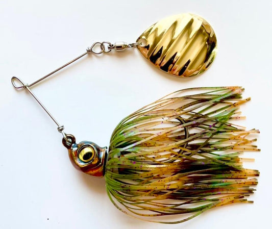 Lure Innovations               Lil’ Dynamite Magic Craw Compact Spinnerbait