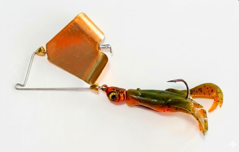 ToadBuster Buzzbait Golden Craw