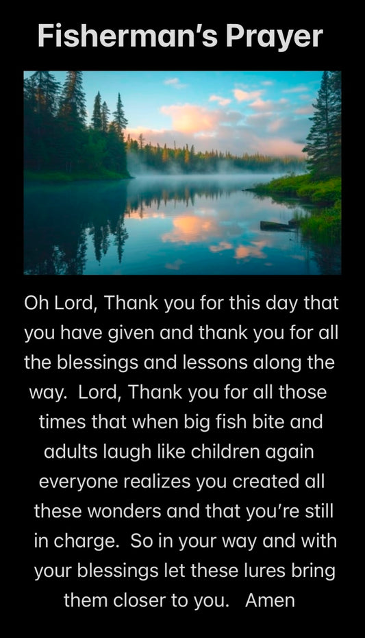 Fisherman’s Prayer