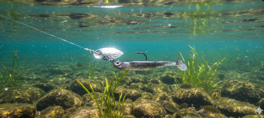 Lure Innovations LiveShad Ultimate Inline Spinner