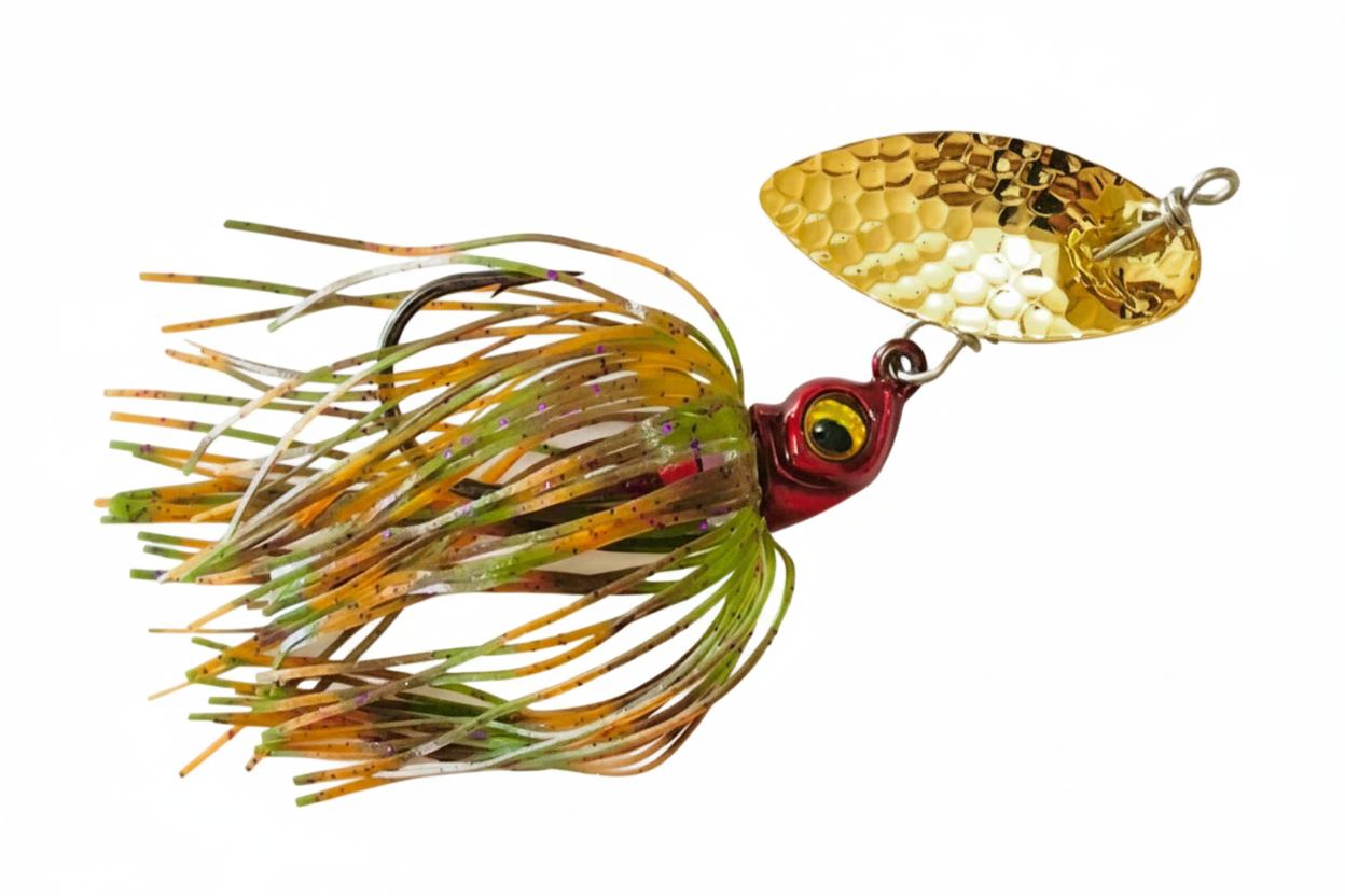 Lure Innovations Ultimate Inline Spinner FireCraw