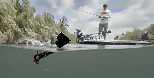 ToadBuster BuzzBait Black and Red