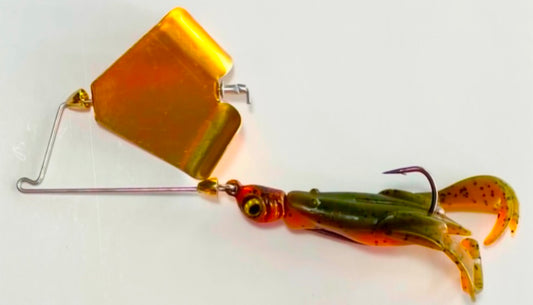 ToadBuster Buzzbait Golden Craw