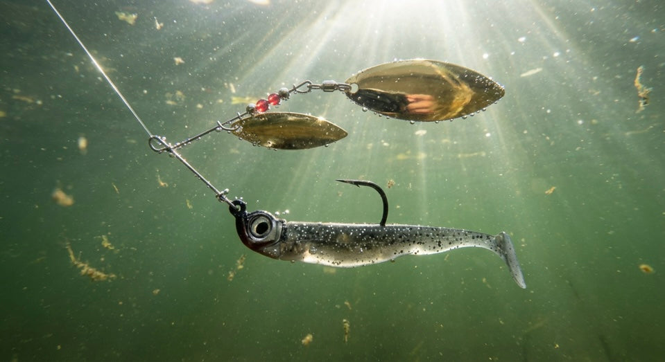 Lure Innovations Lil’ Dynamite Live Shad Compact Spinnerbait