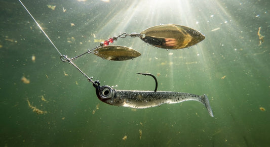 Lure Innovations Lil’ Dynamite Live Shad Compact Spinnerbait