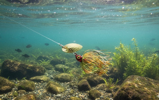 Lure Innovations FireCraw Ultimate Inline Spinner