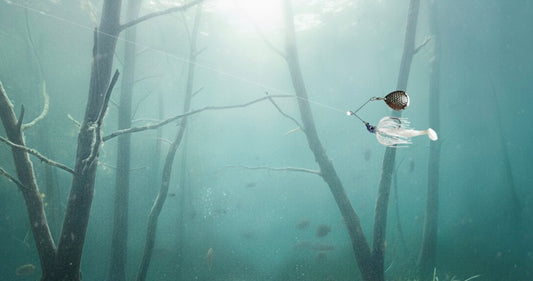 Lure Innovations Lil’ Dynamite Blue Shad Compact Spinnerbait