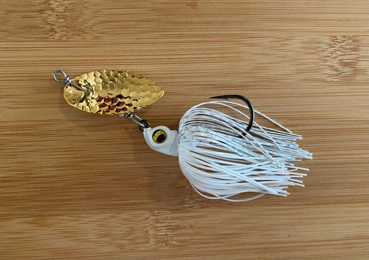 Lure Innovations Ultimate Inline, Classic Gold-n-White