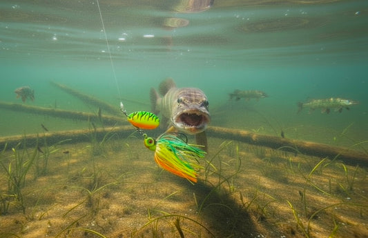 Lure Innovations Muskie Hunter Ultimate Inline Spinner.