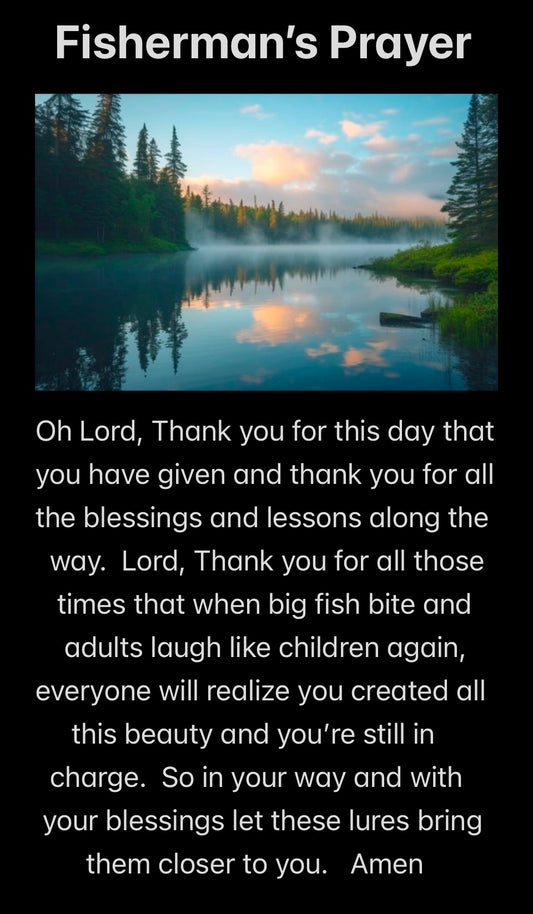 Fisherman’s Prayer