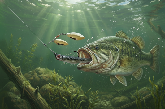 Lure Innovations Lil’ Dynamite Live Shad Compact Spinnerbait