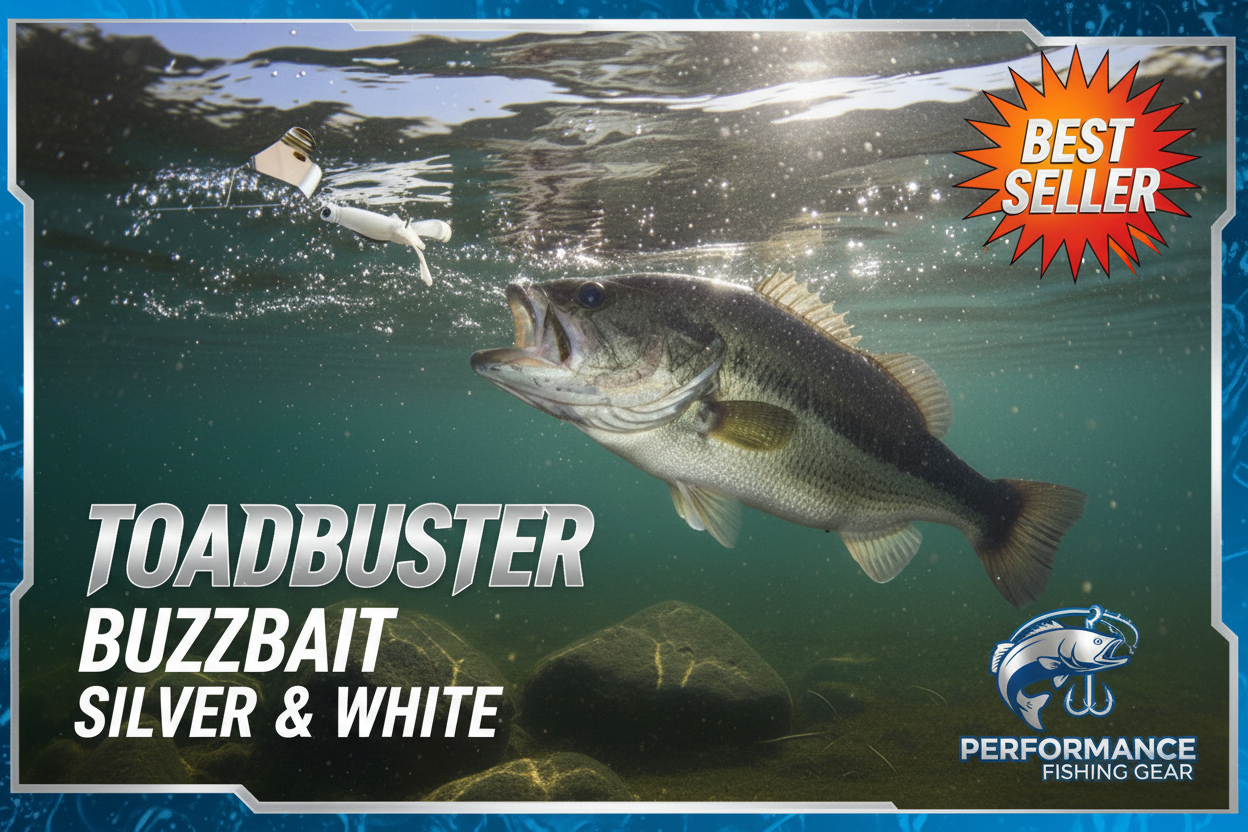 ToadBuster Buzzbait Promotional Banner