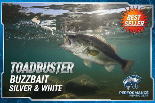 ToadBuster Buzzbait Promotional Banner